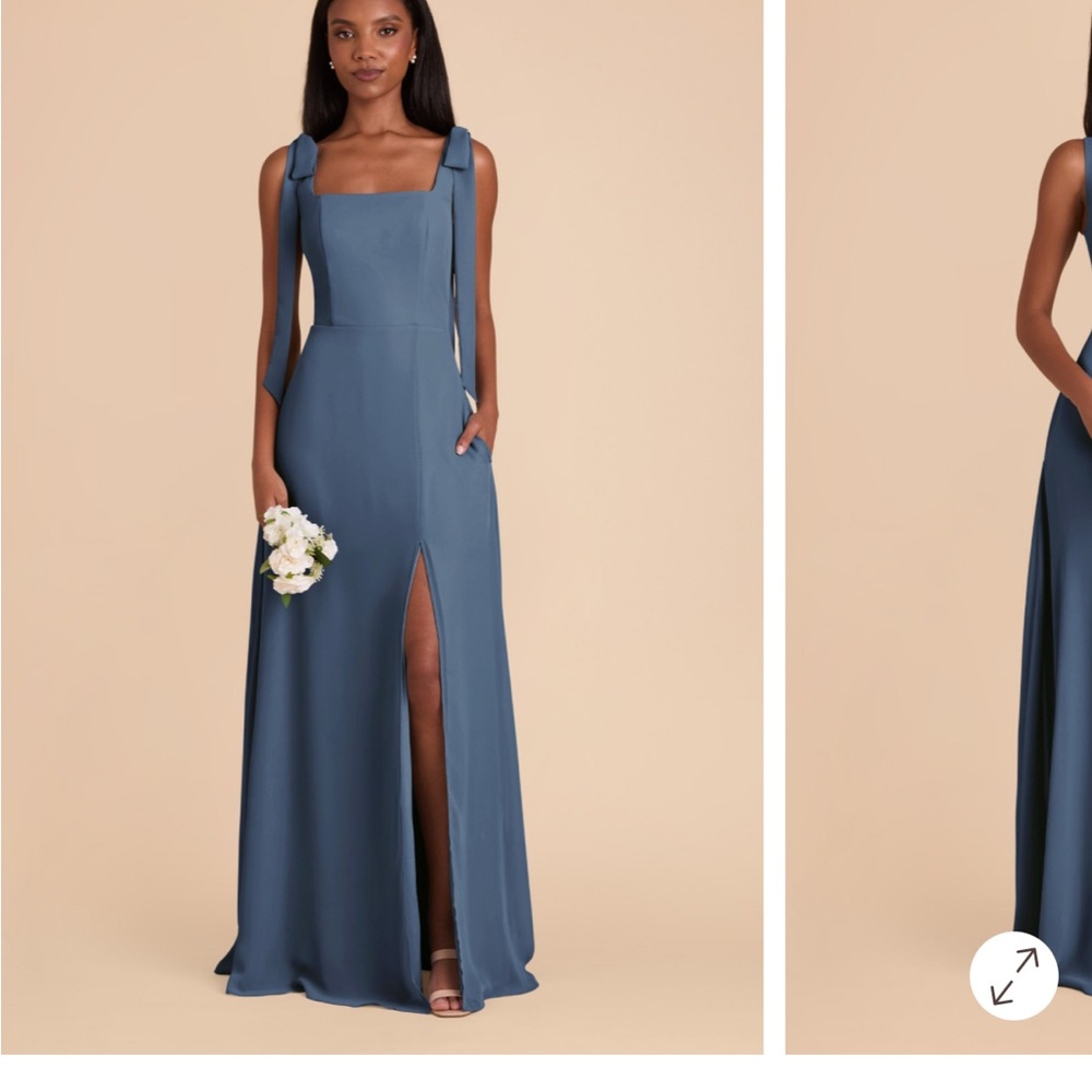 Birdy Grey Elegant Blue Maxi Dress